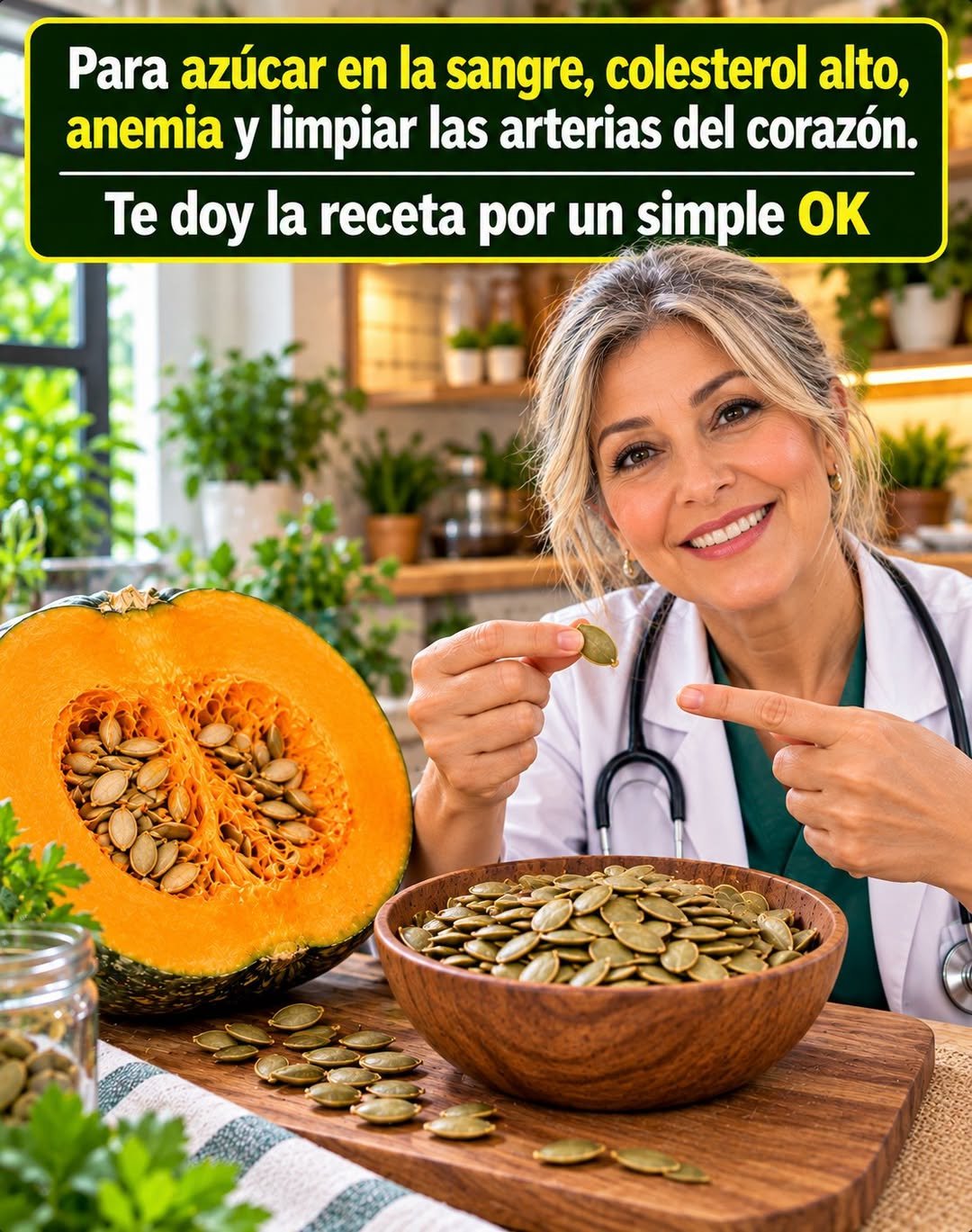 Receta de Auyama