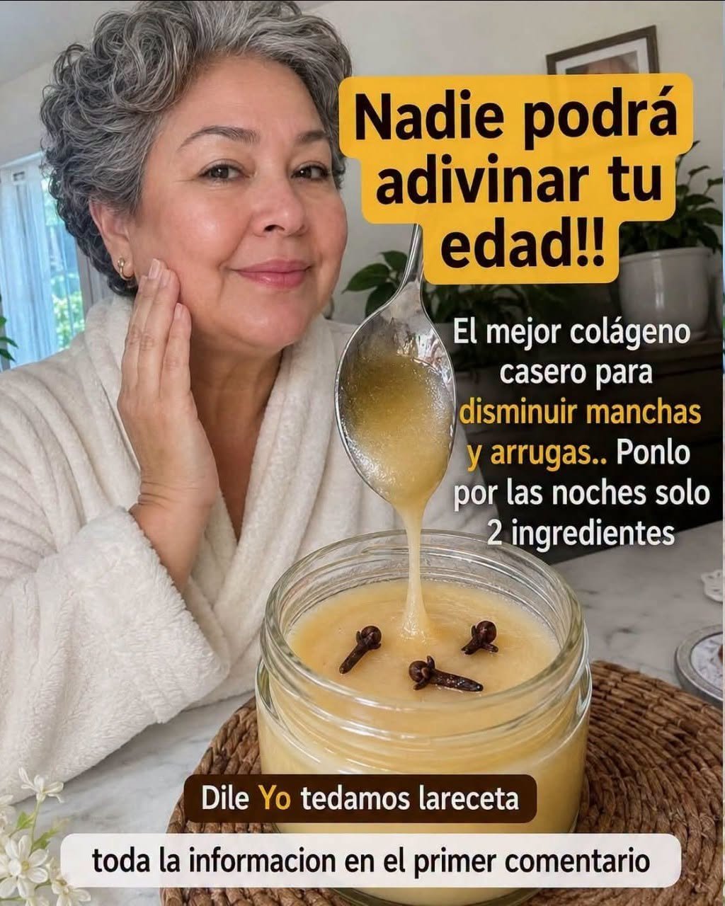 Receta de colágeno casero