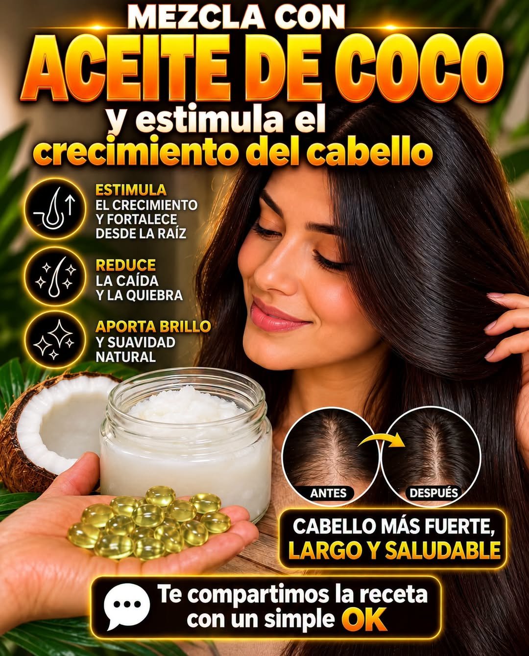 Jugo de papa para el cabello