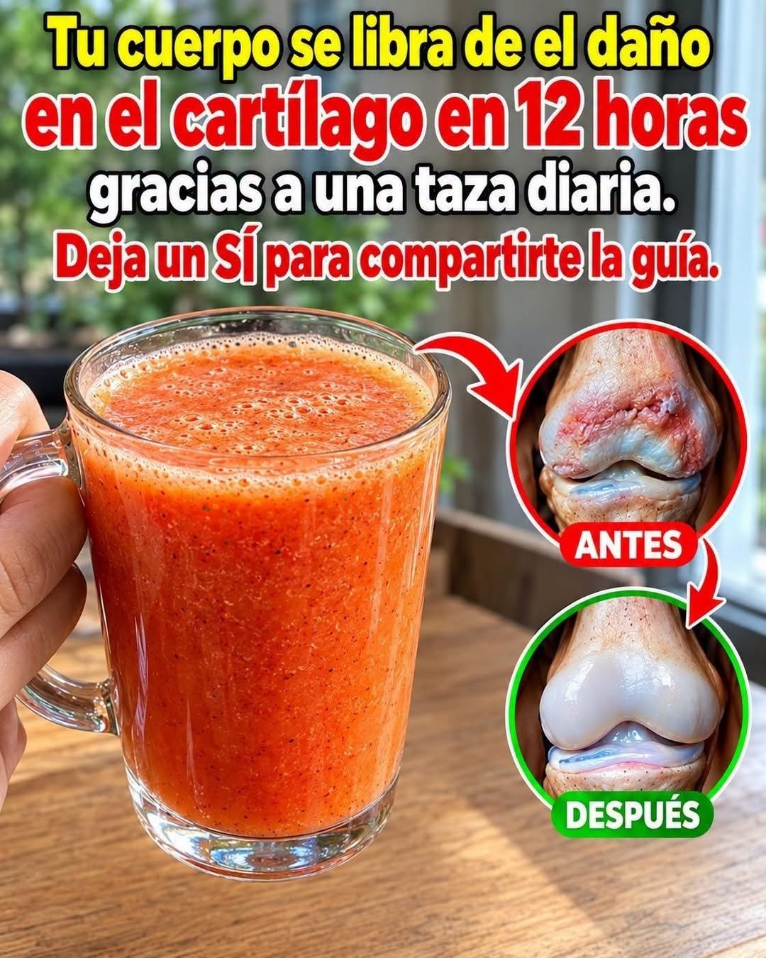 Bebida natural para la salud