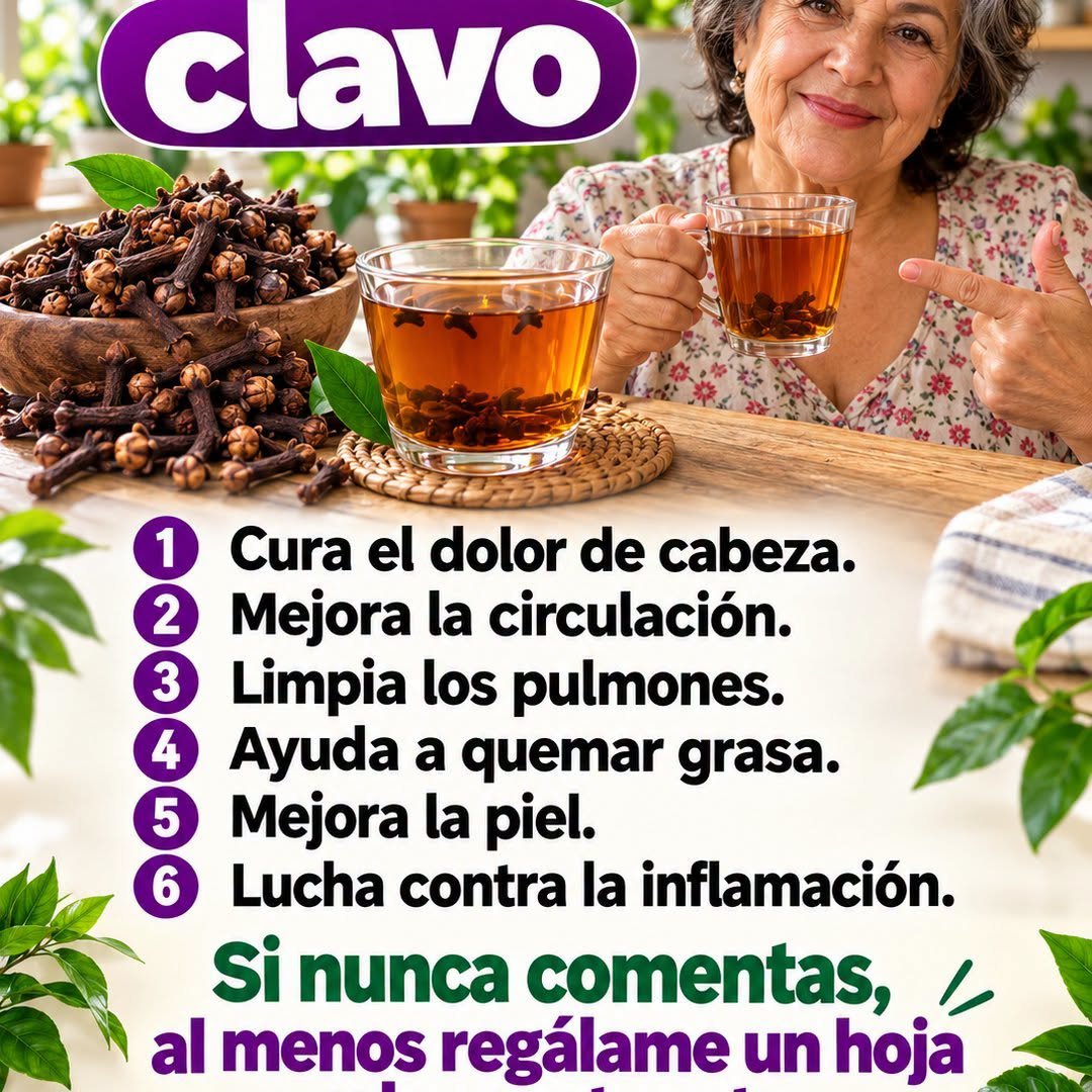 Té de Clavo de Olor