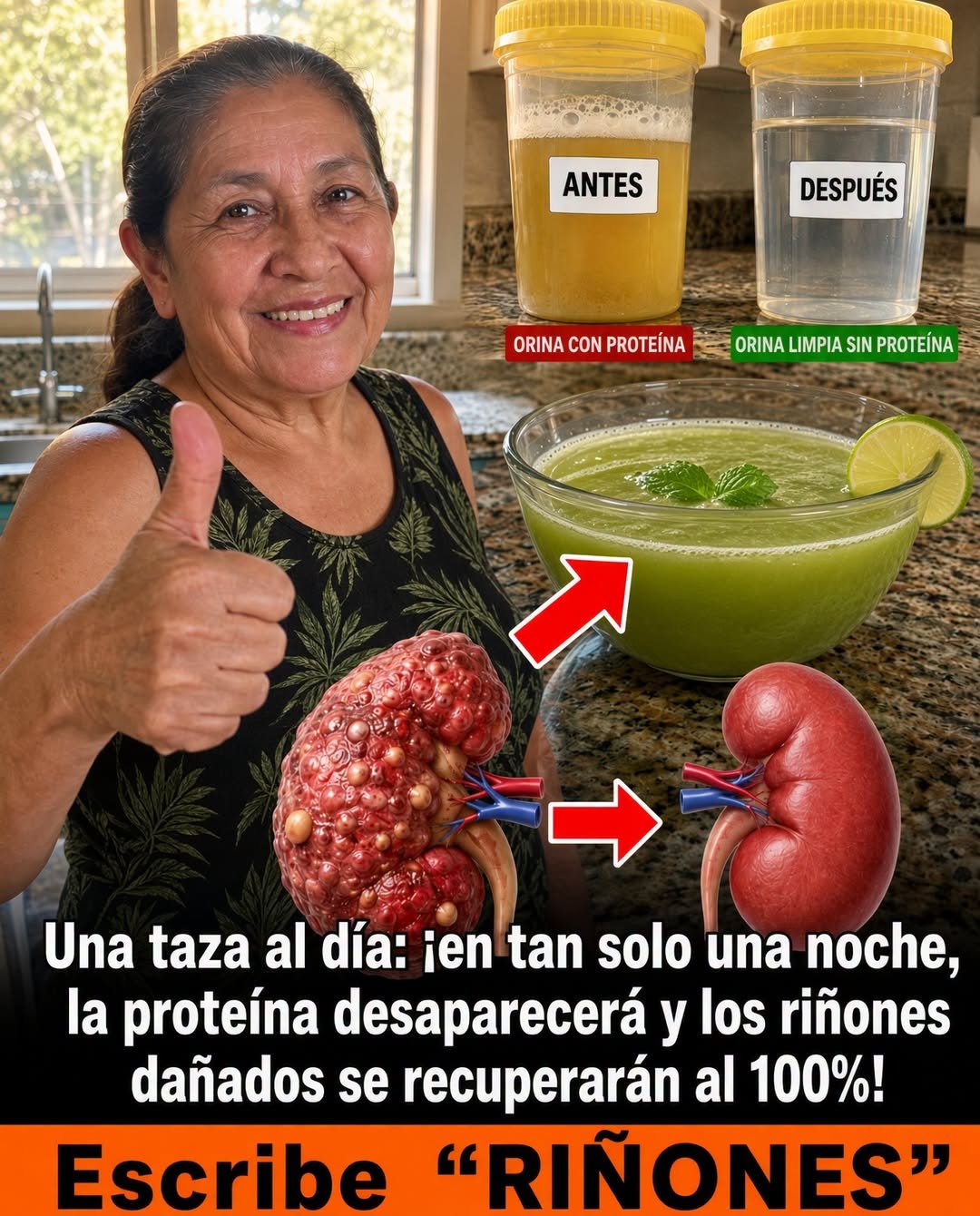 Ensalada Fresca para la Salud de los Riñones