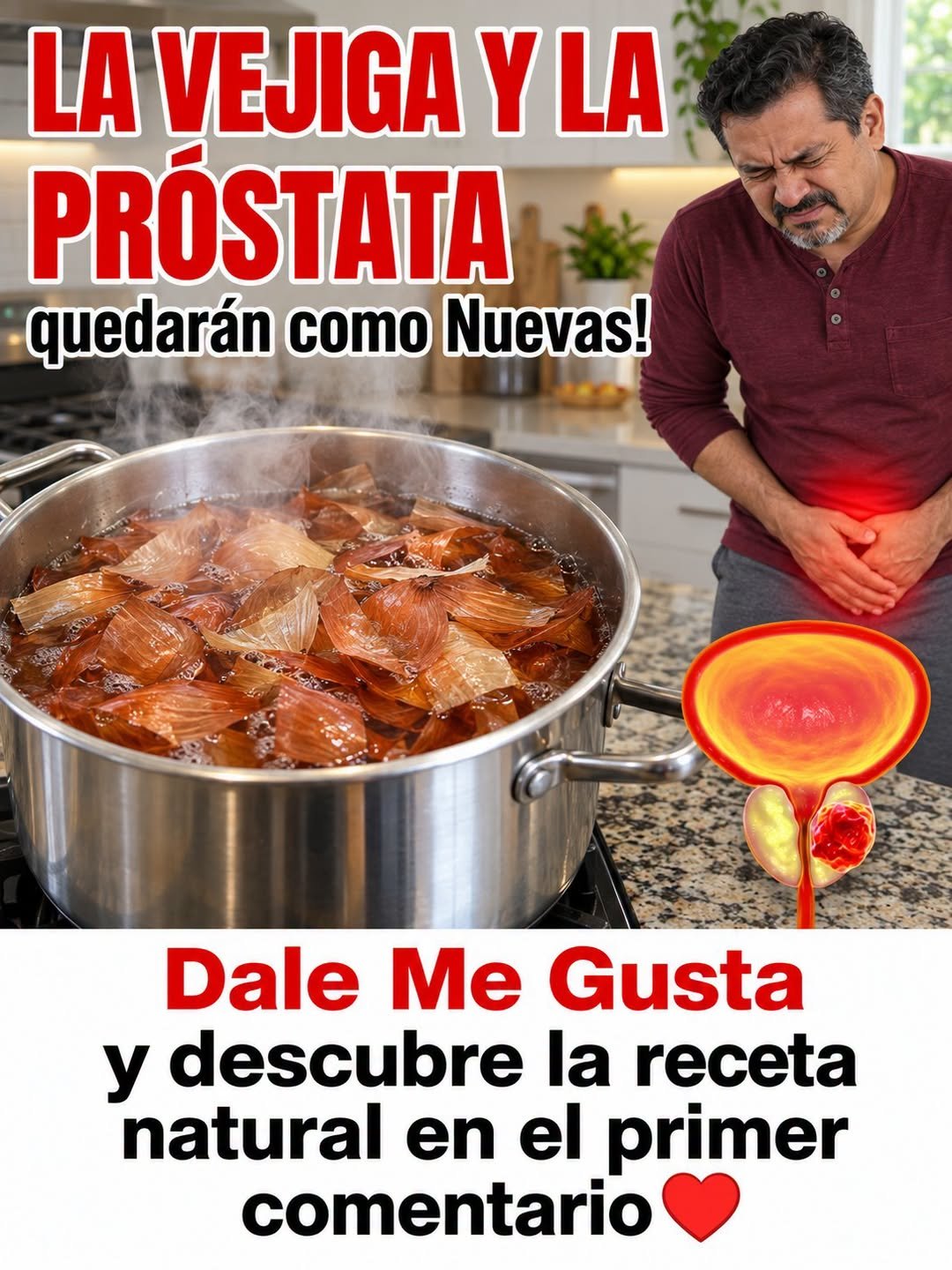 Infusión de cebolla y cáscara