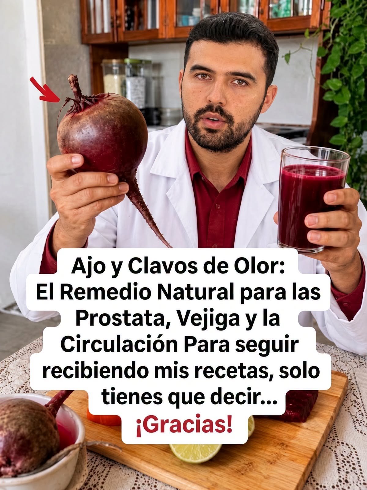 Jugo de remolacha