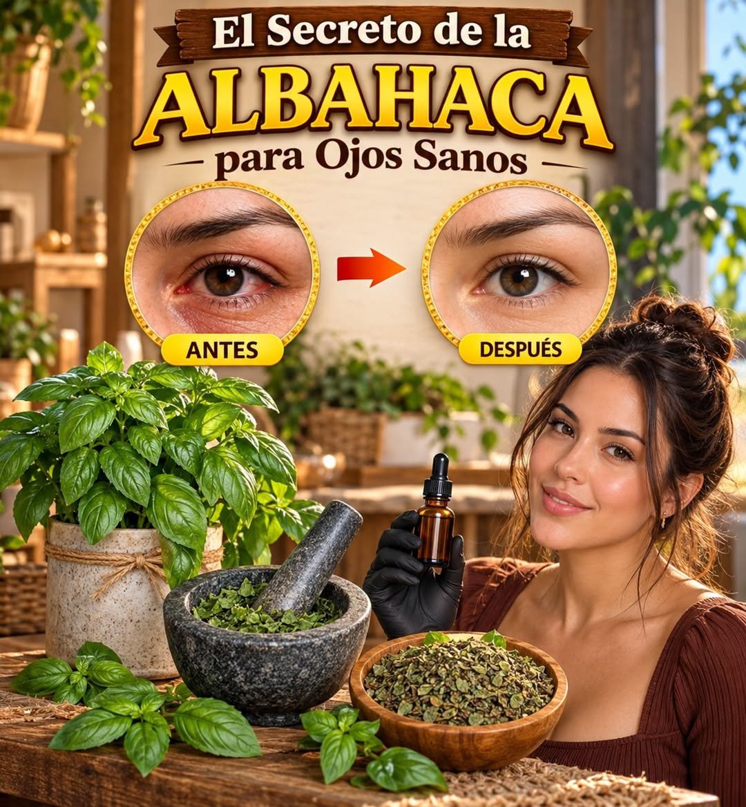 Infusión de Albahaca