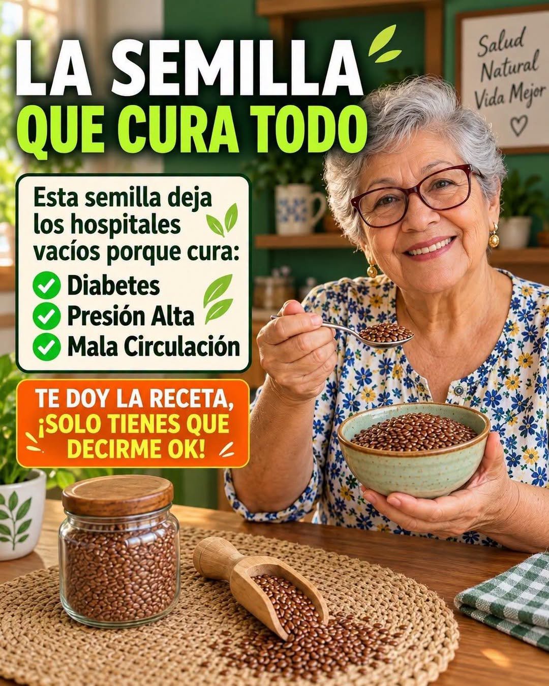 Semillas de linaza