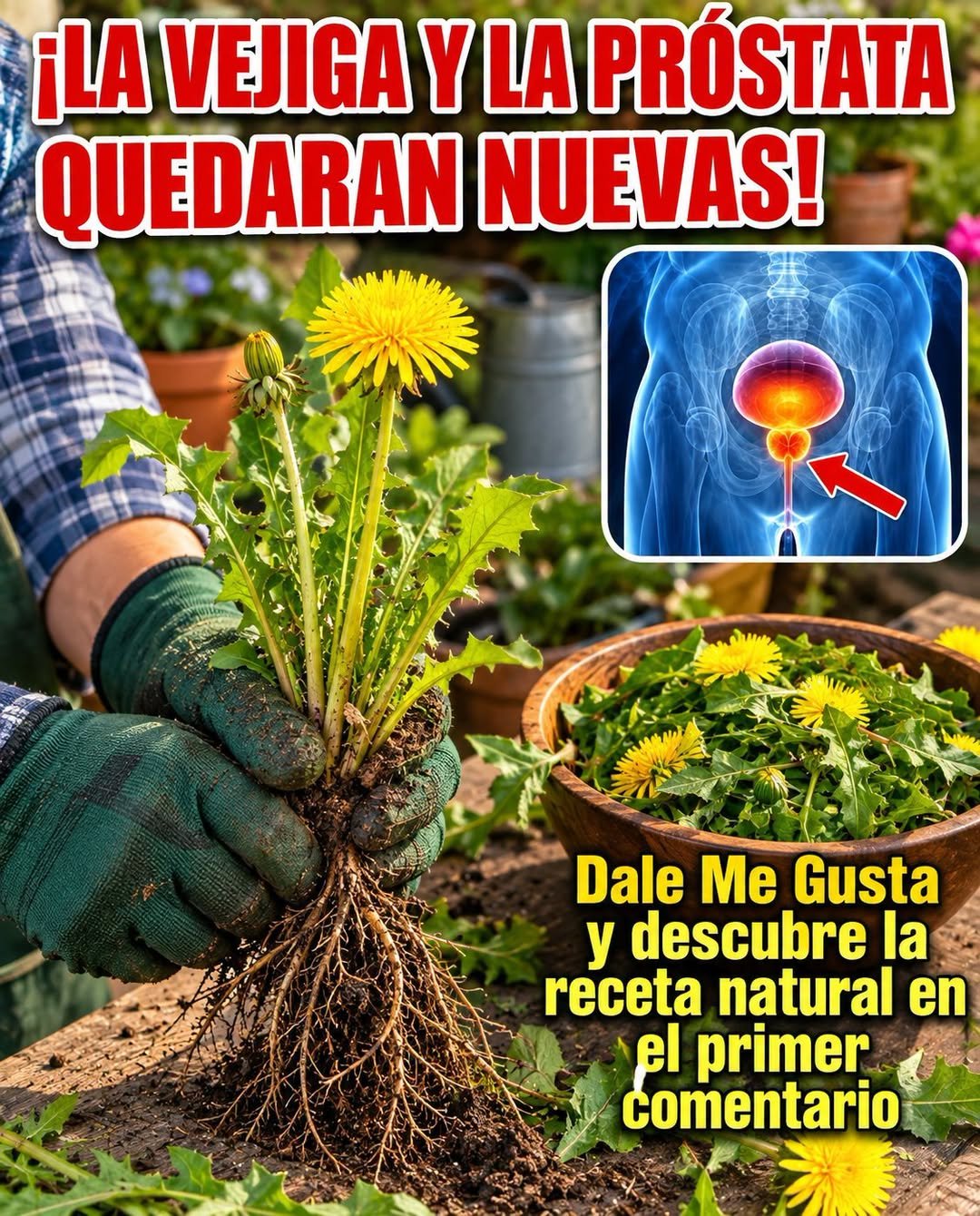 Raíz de diente de león