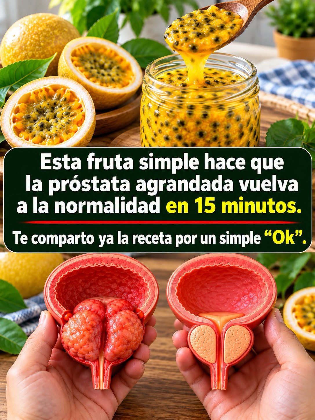Chinola y ajo