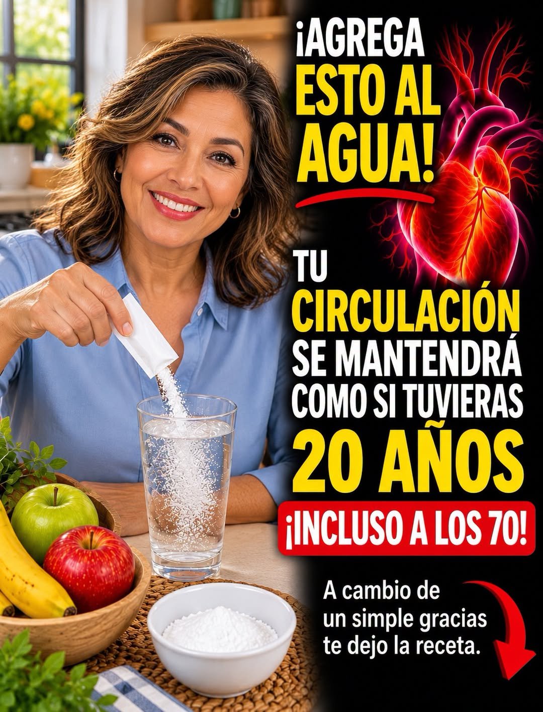 Agua de jengibre y limón
