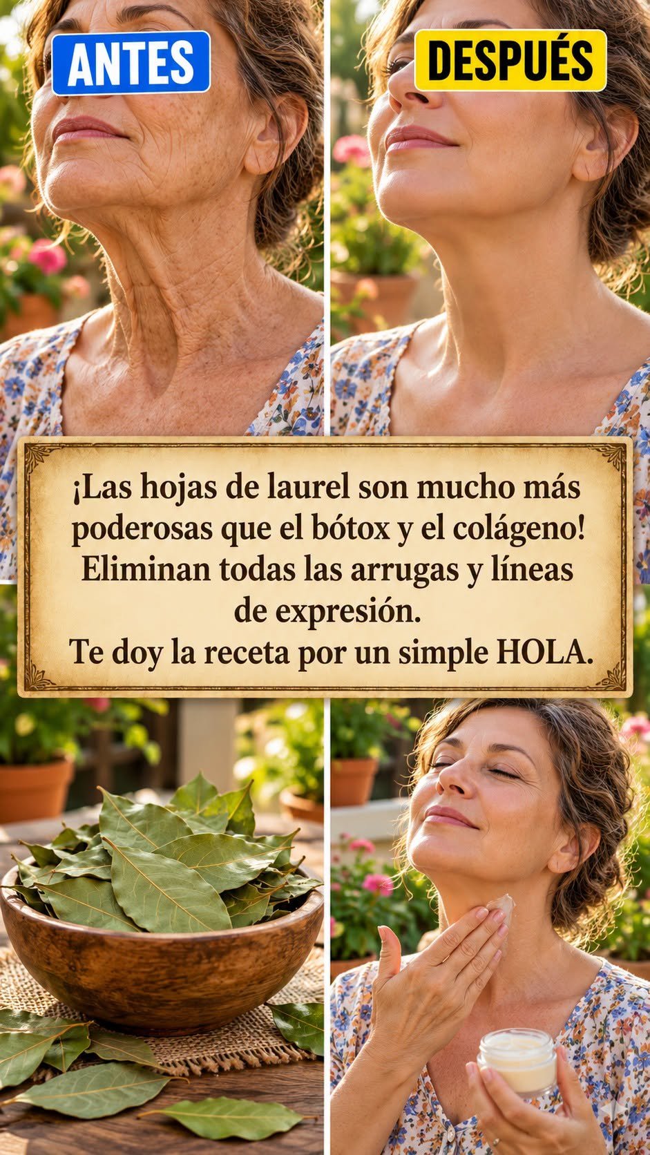 Hojas de laurel