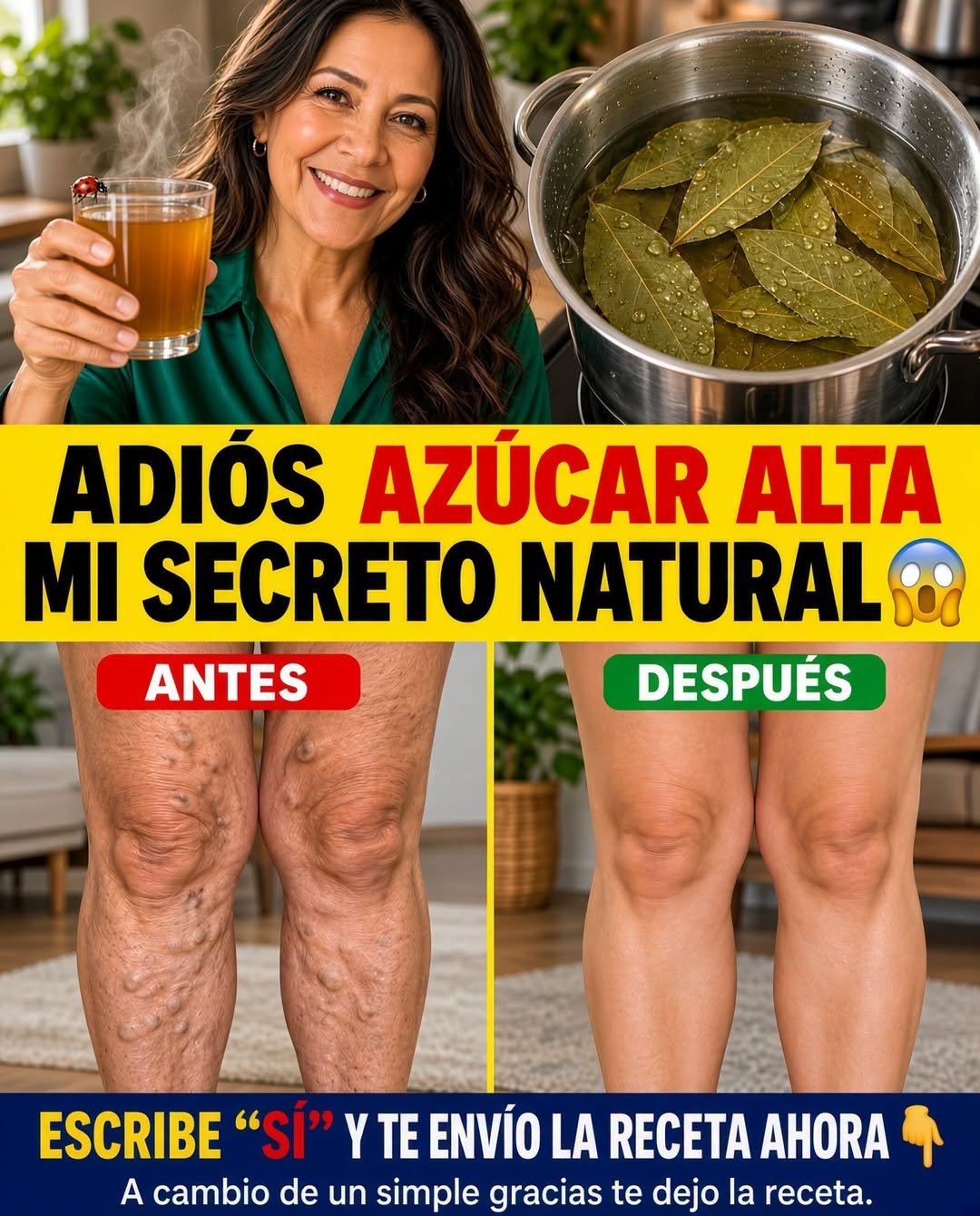 Infusión de canela con limón