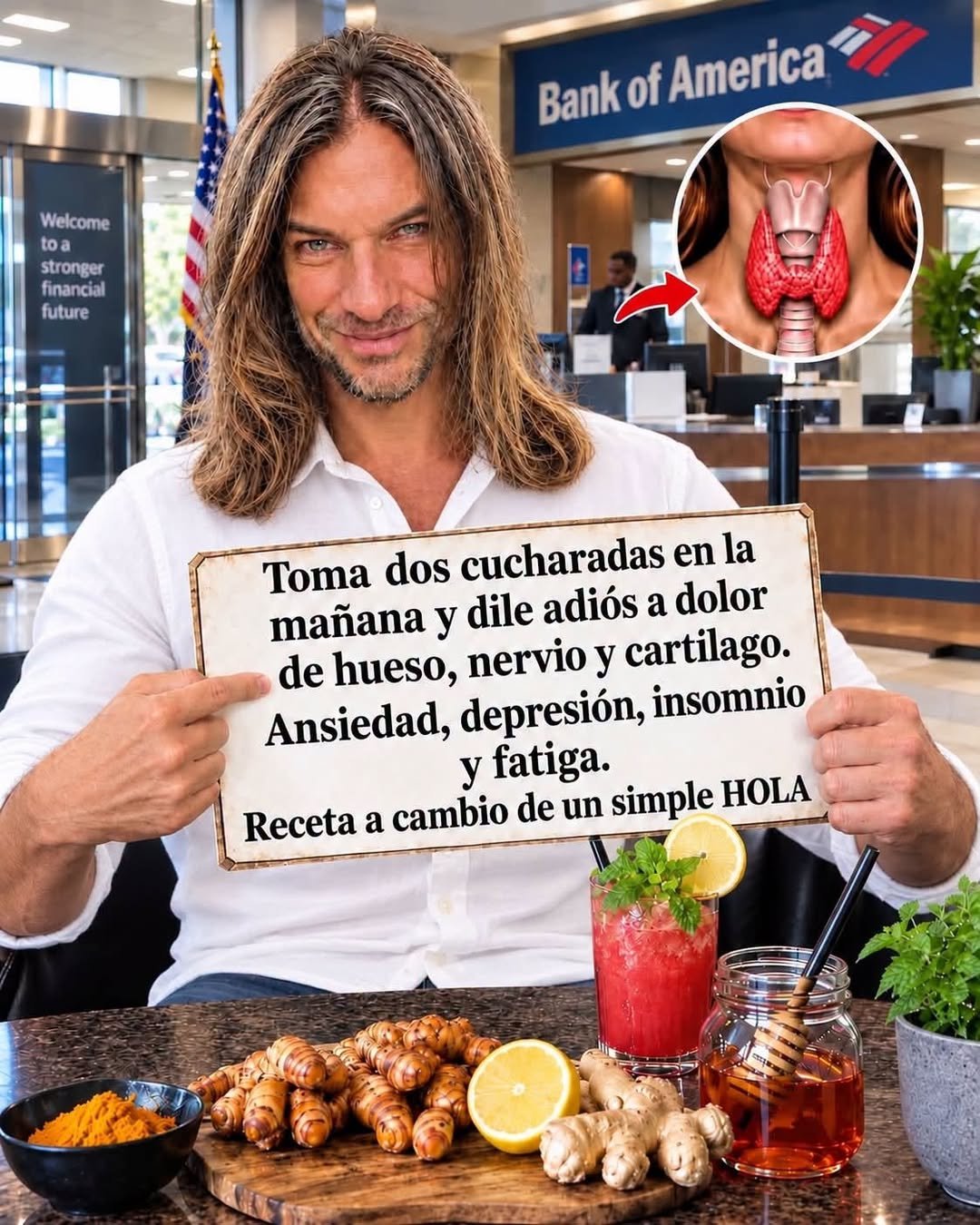 Infusión de miel y jengibre