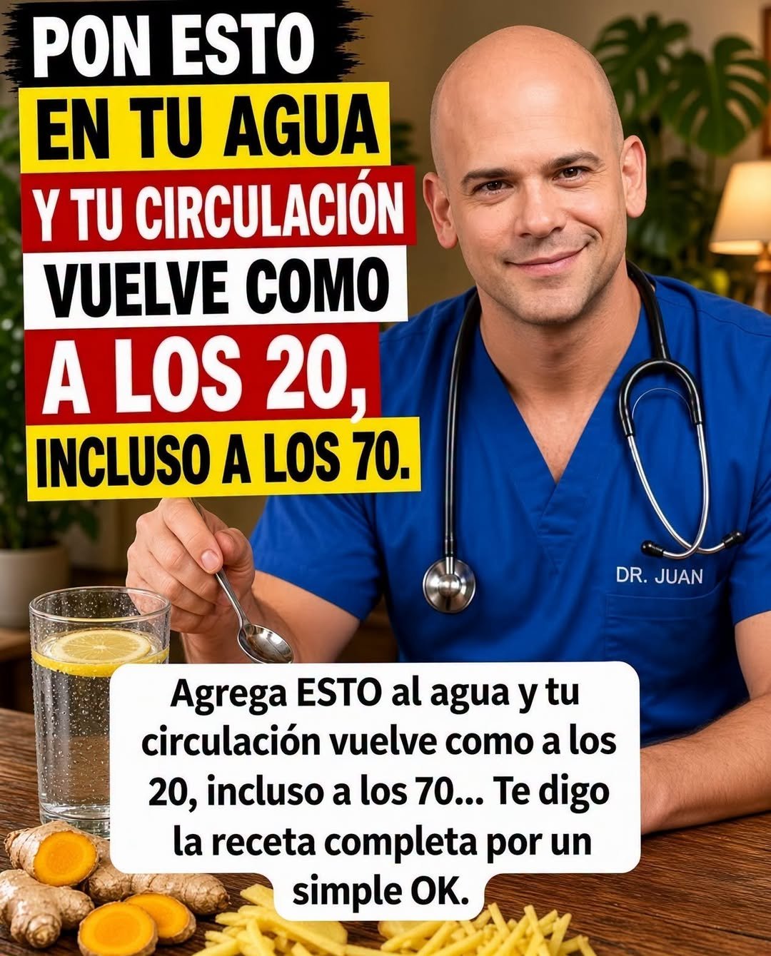 Agua de limón y pepino
