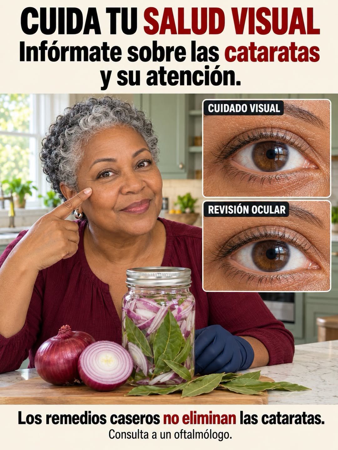 Cataratas oculares