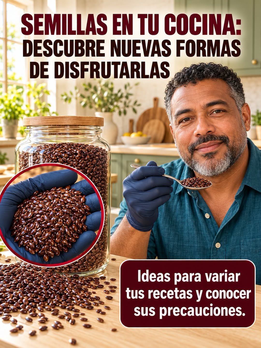 Semillas nutritivas