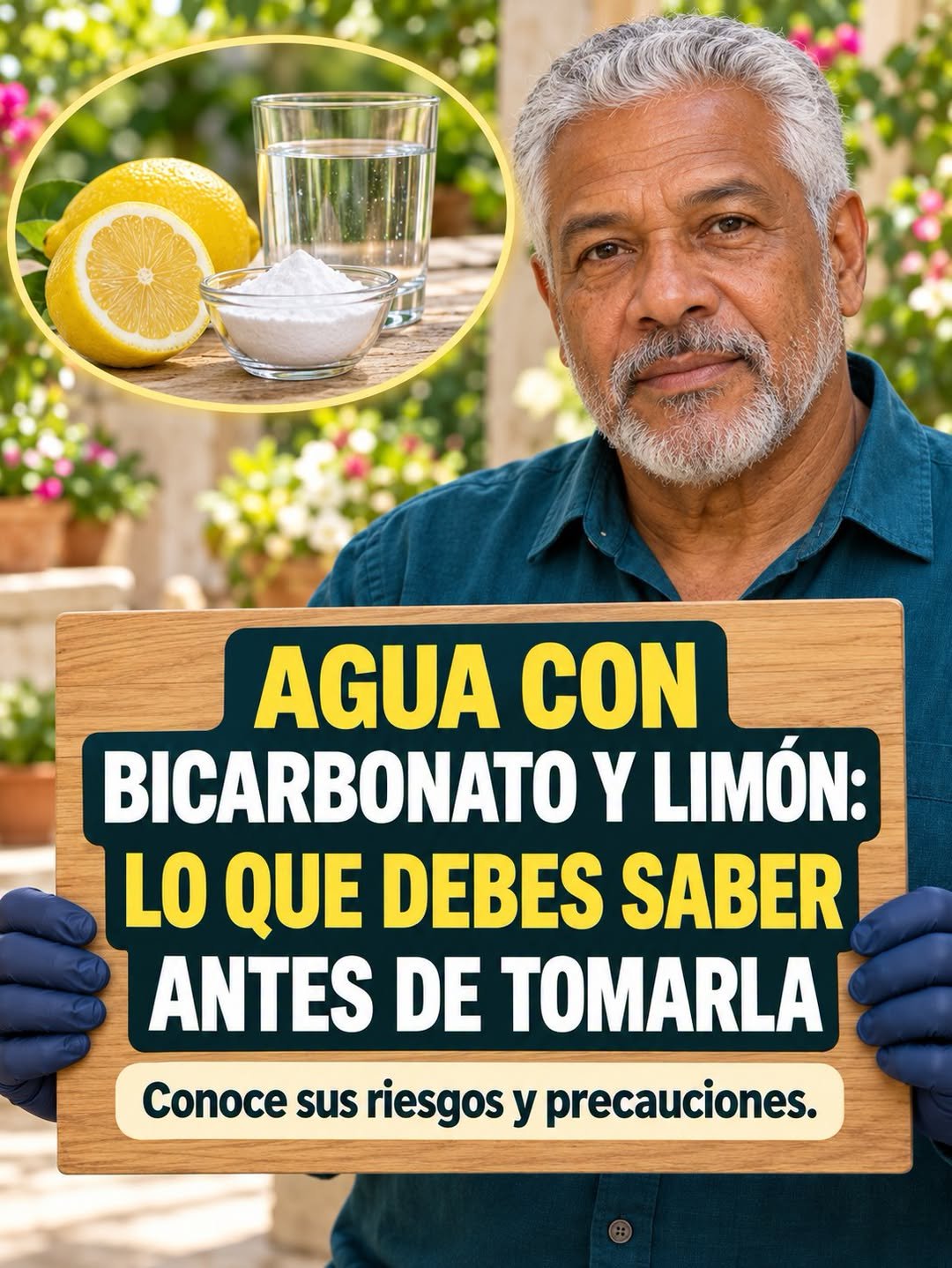 Bicarbonato y Limón