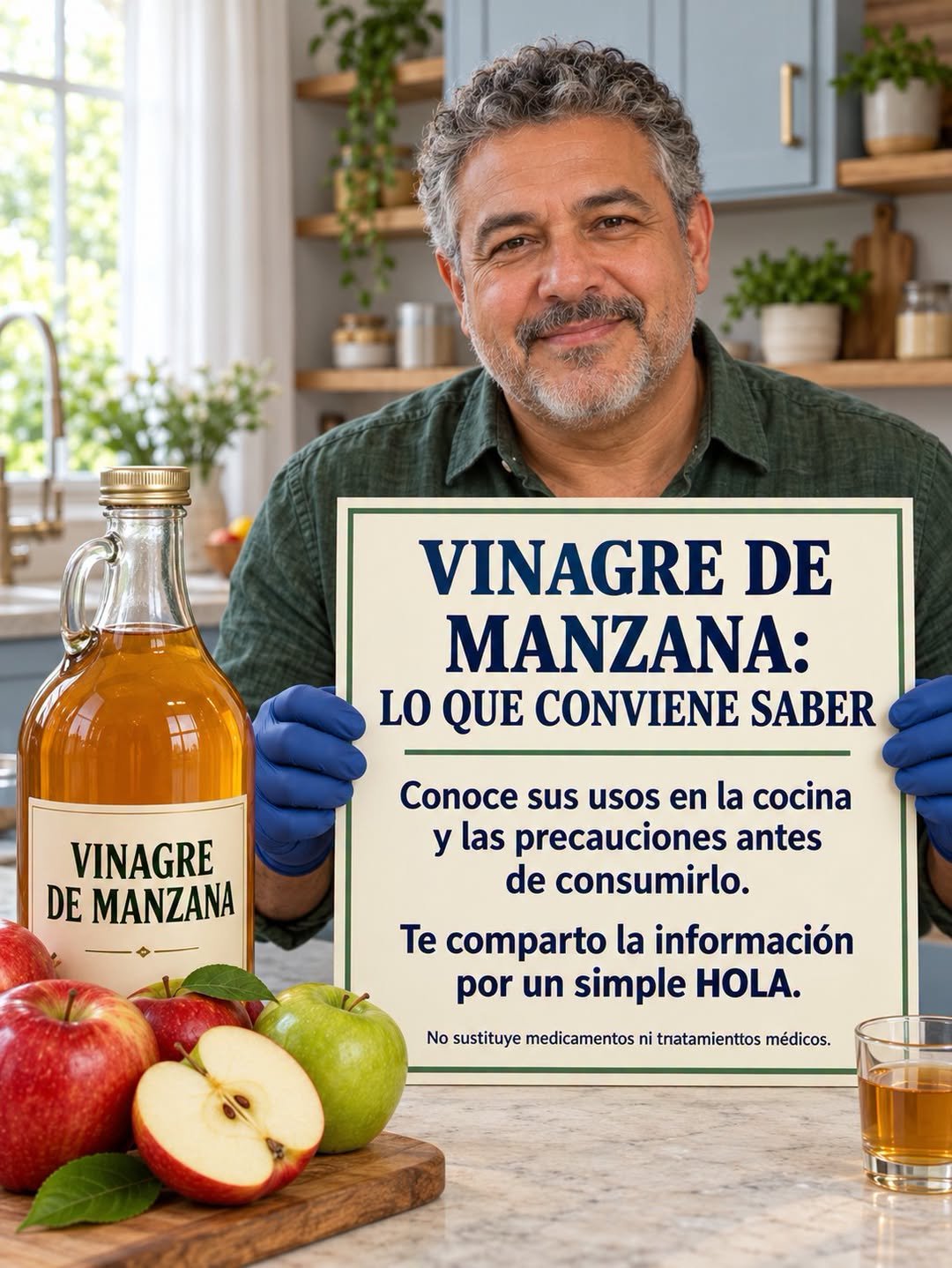 Vinagre de manzana