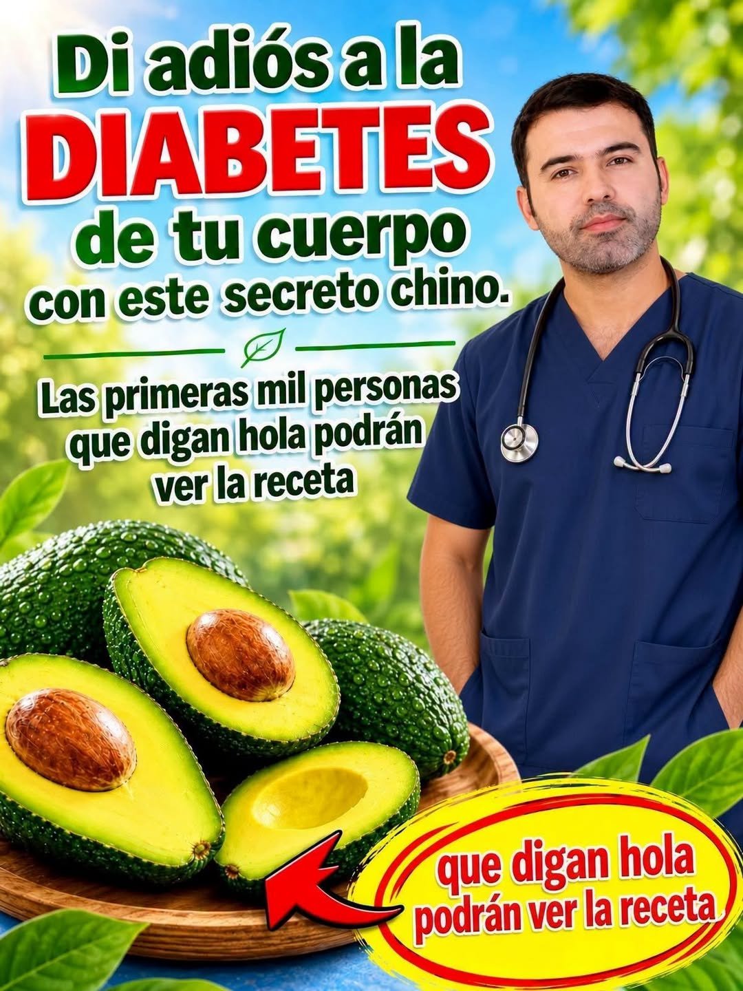 Aguacate fresco