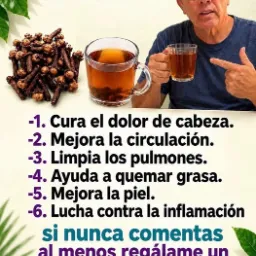 Infusión de Clavo de Olor
