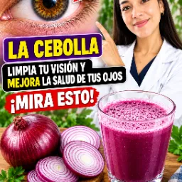 Cebolla Beneficios para la Salud Visual