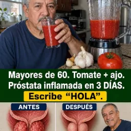 Jugo de Tomate con Ajo
