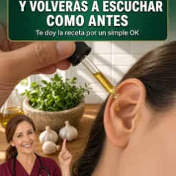 Cuatro gotas en el oído