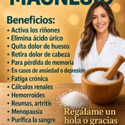 Alimentos ricos en magnesio