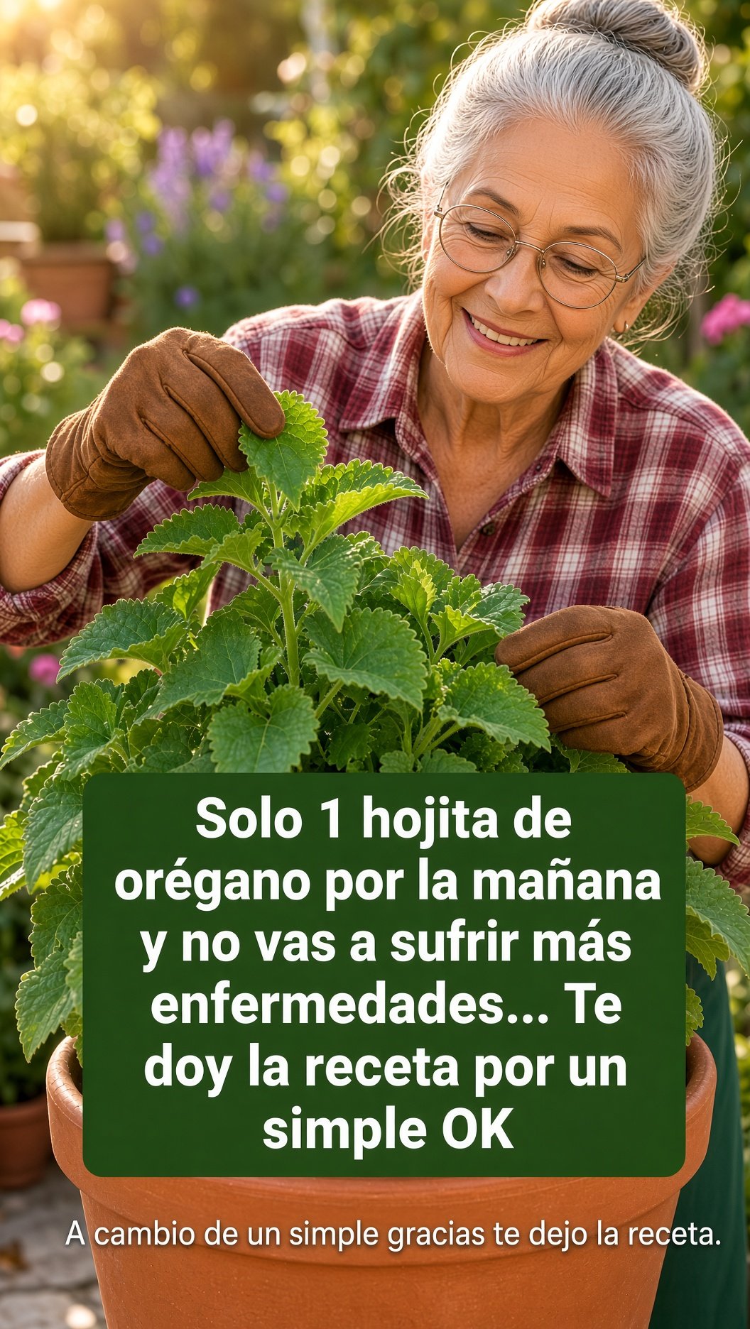 Orégano Orejón