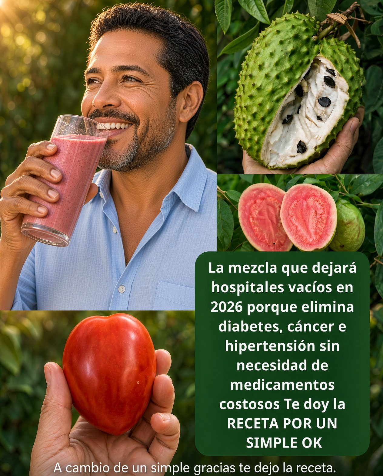 Jugo Verde Natural
