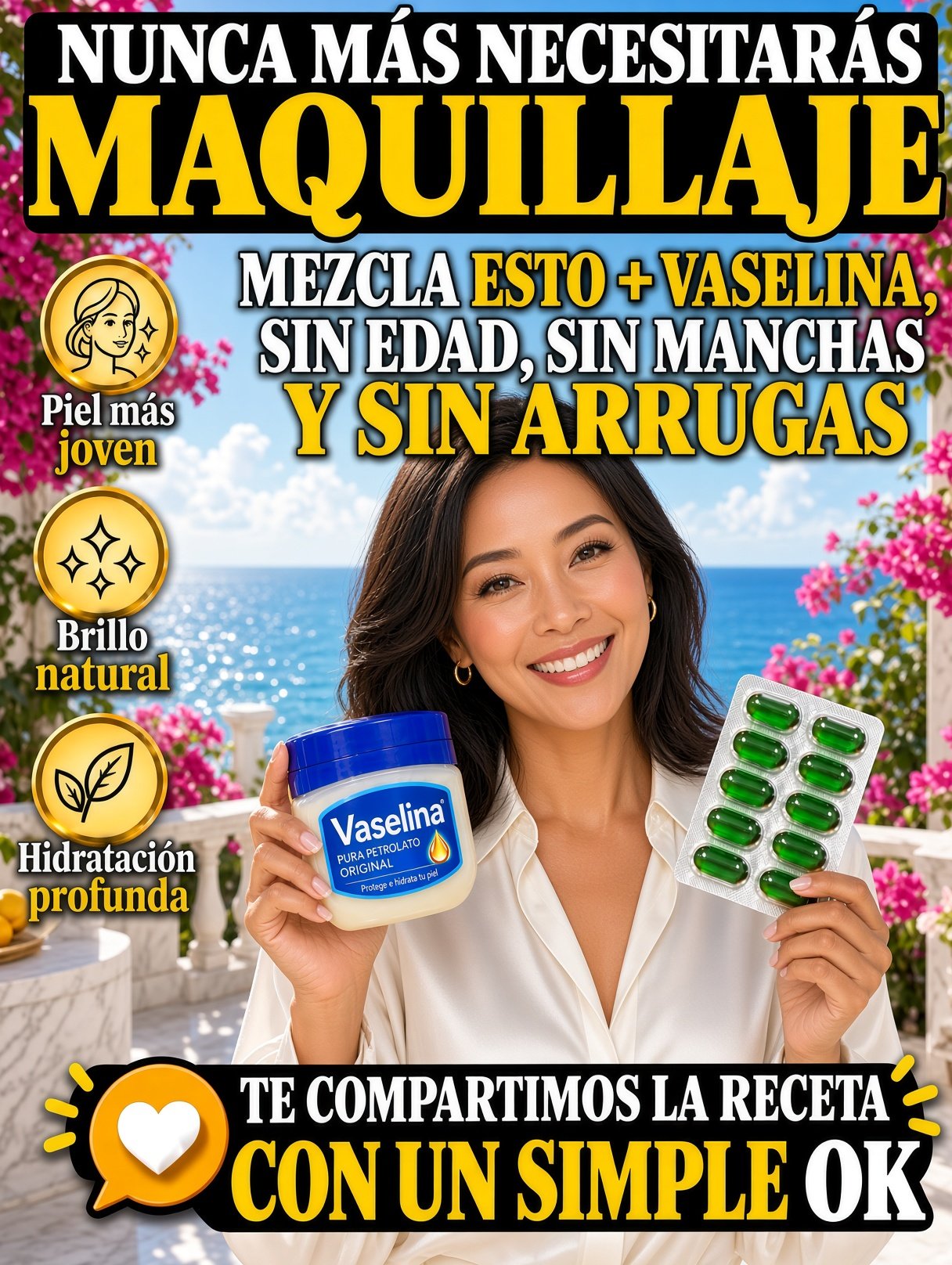 Vaselina y Aloe Vera para la Piel