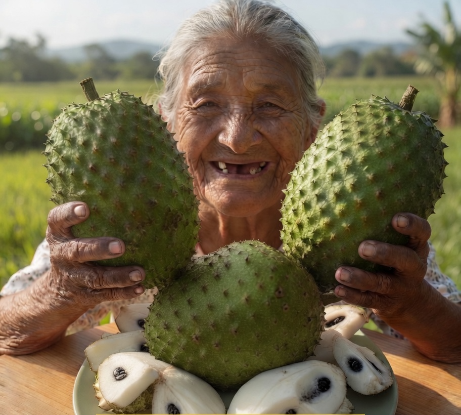 Guanábana fresca