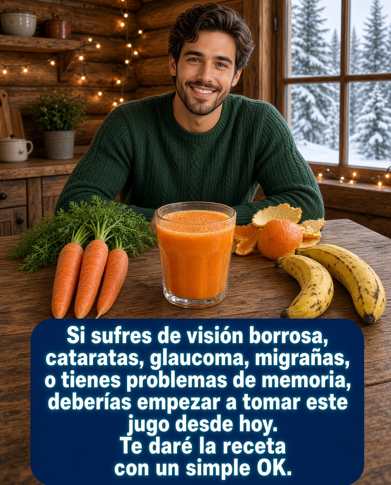 Beneficios del Jugo Natural para la Salud Ocular