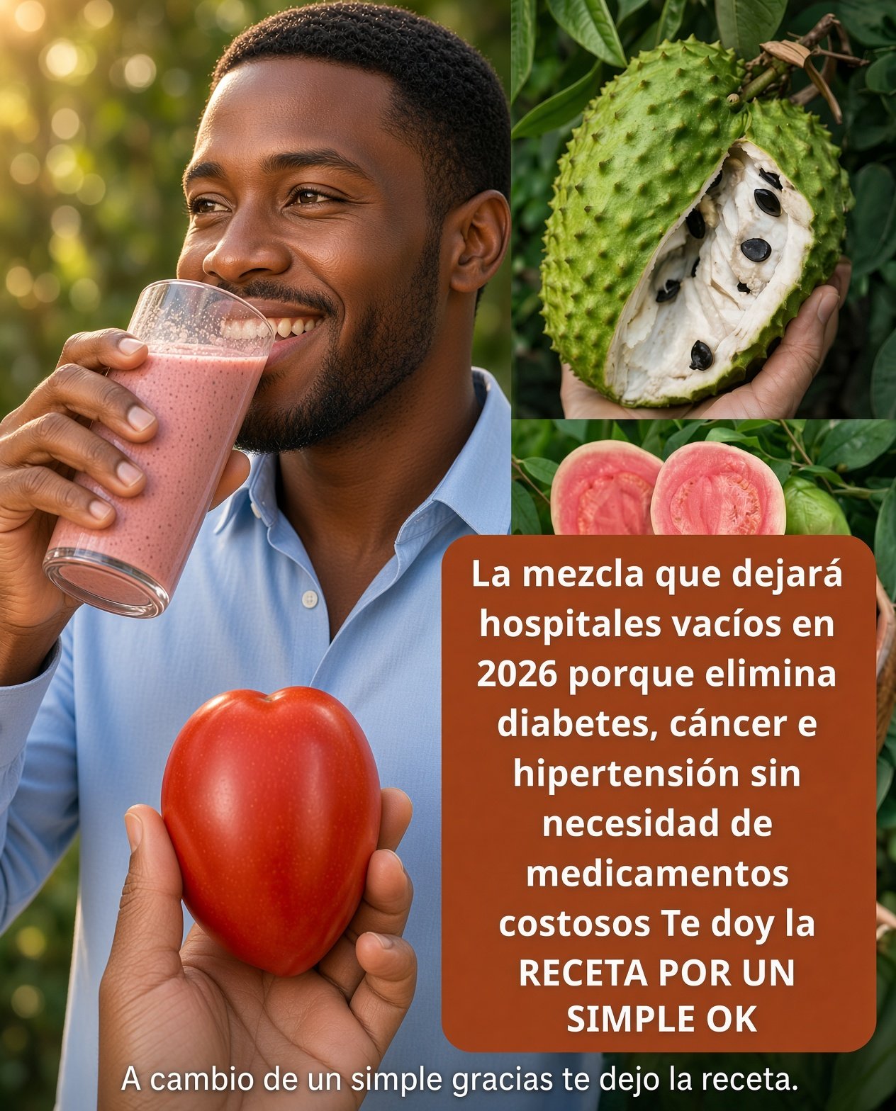 Jugo verde fresco y saludable