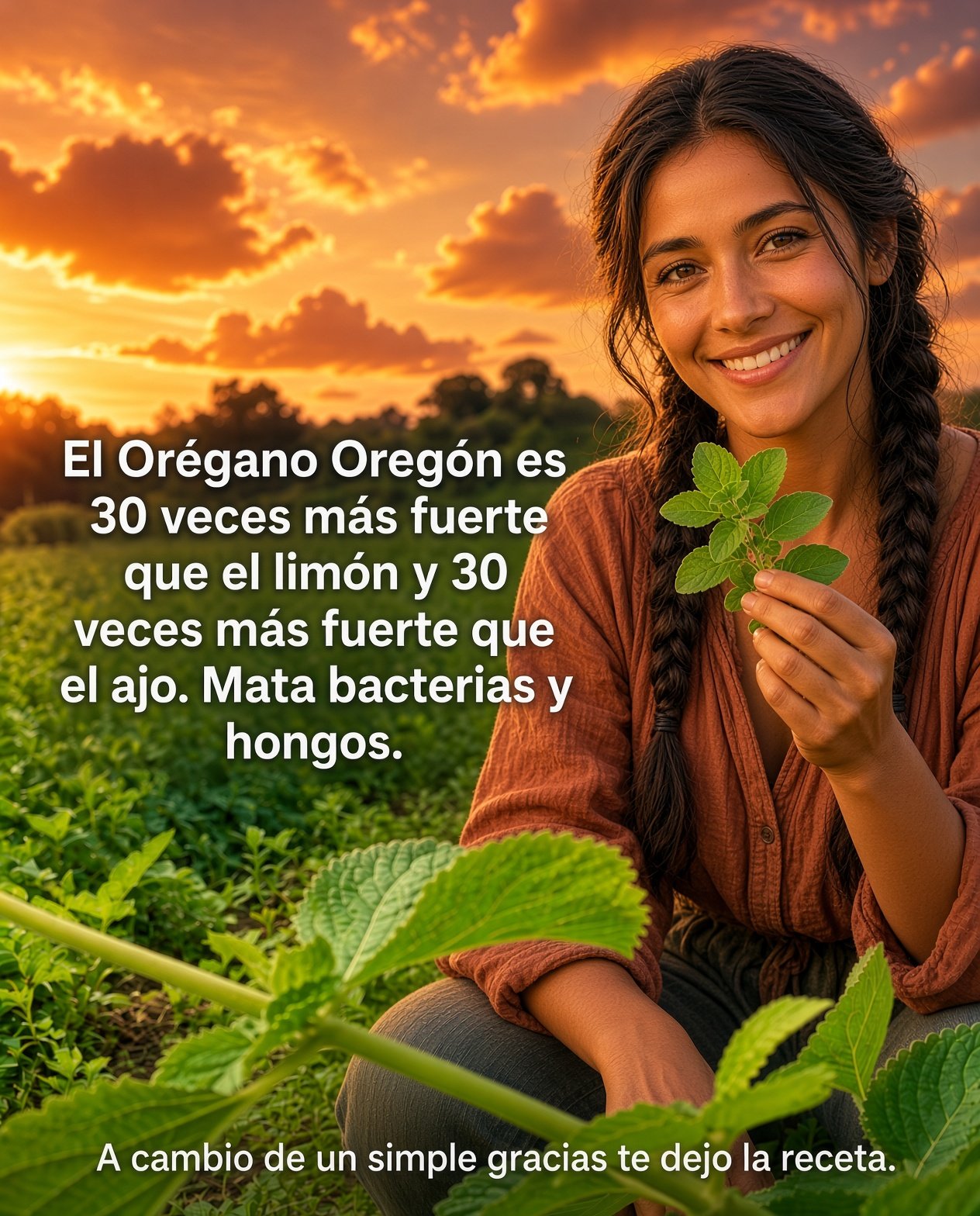 Té de orégano