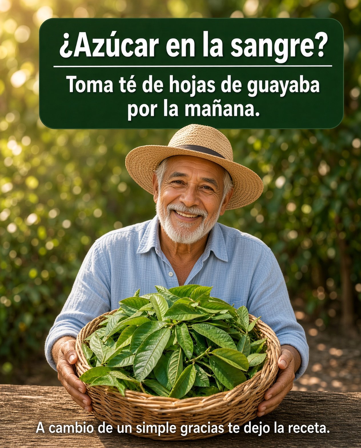 Té de hojas de guayaba