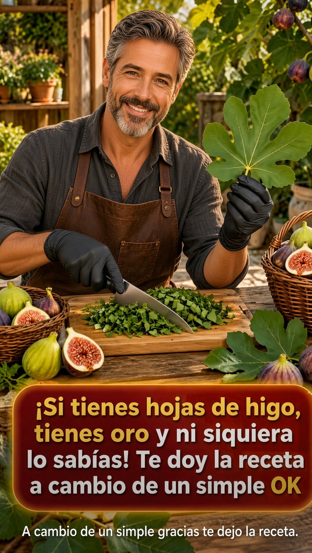 Infusión de Hojas de Higo