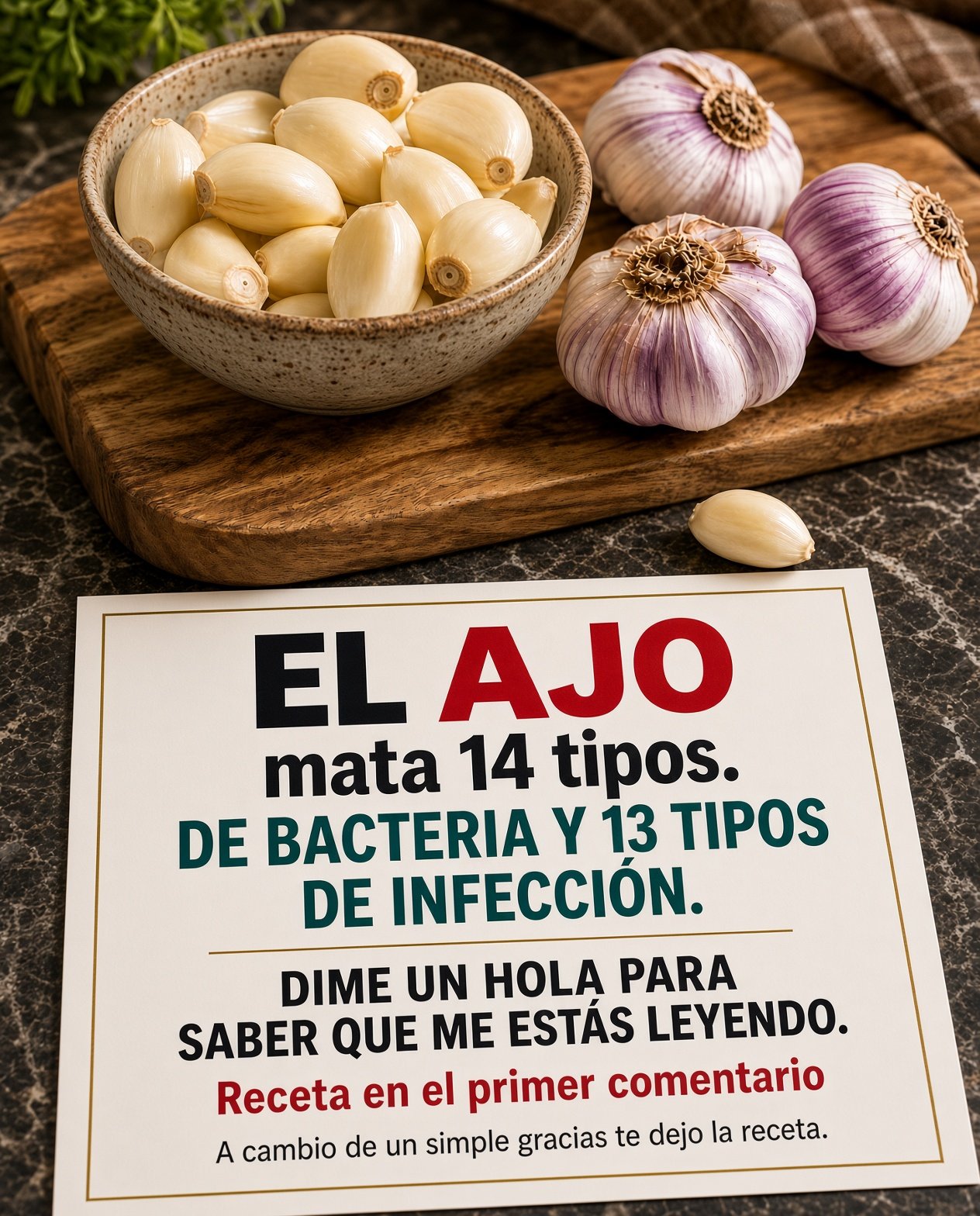 Beneficios del ajo