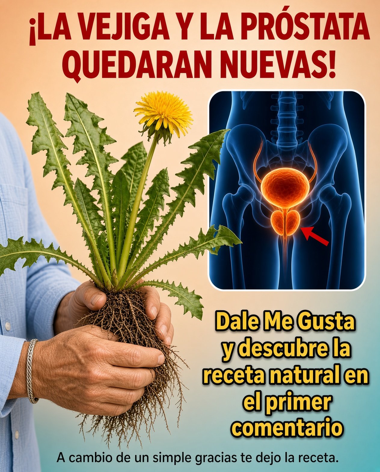 Raíz de diente de león