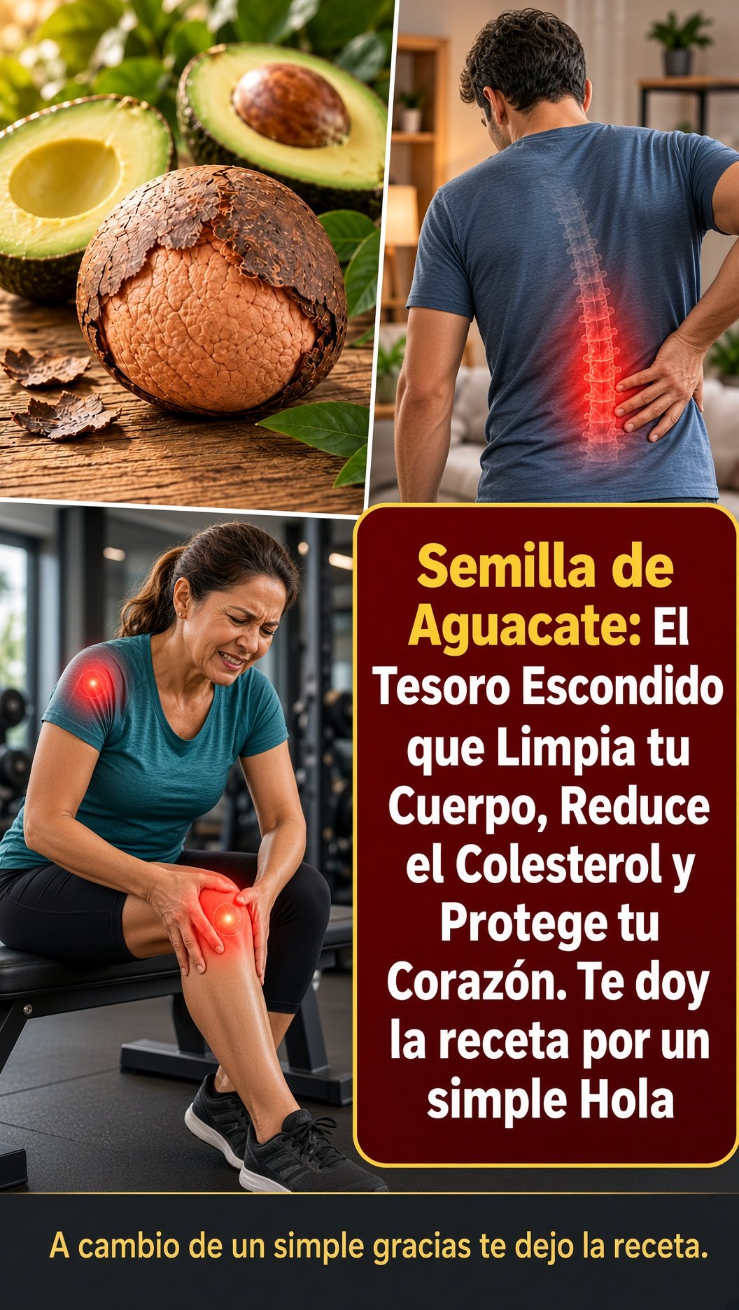 Té de Pepa de Aguacate
