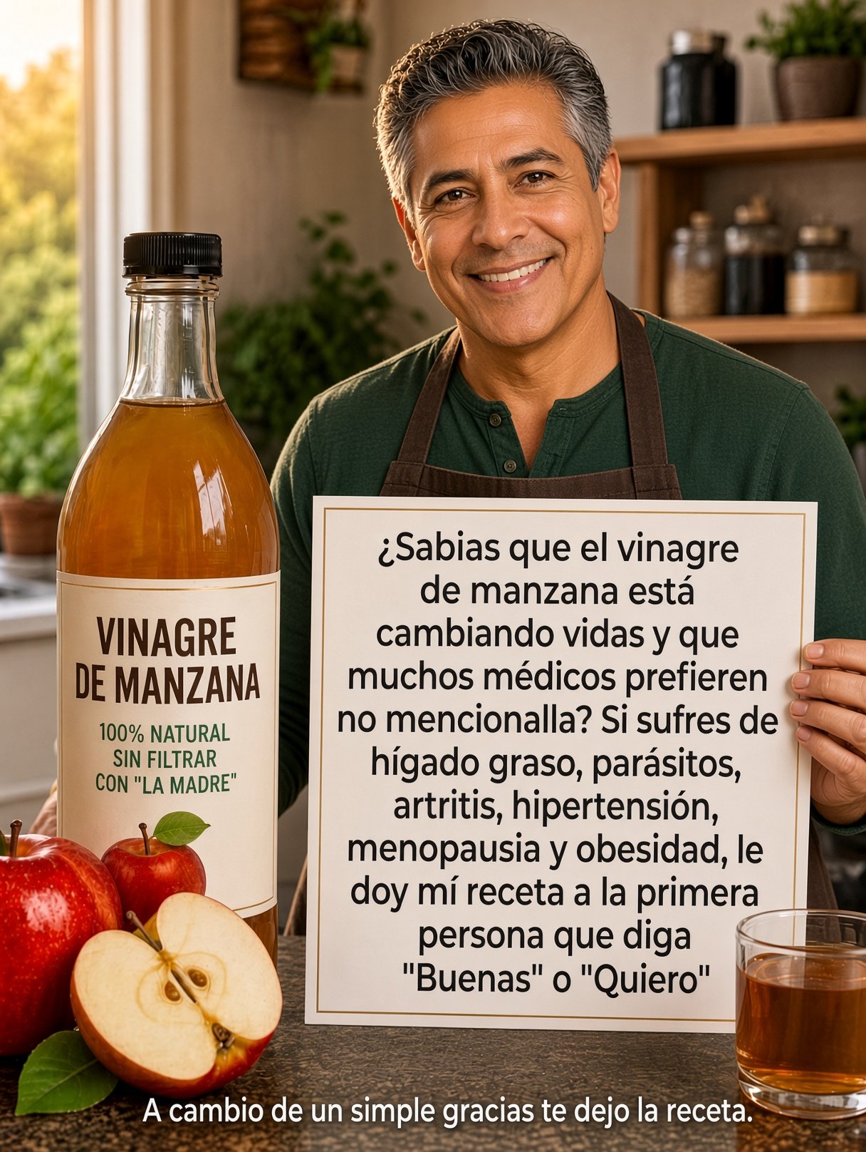 Vinagre de Manzana