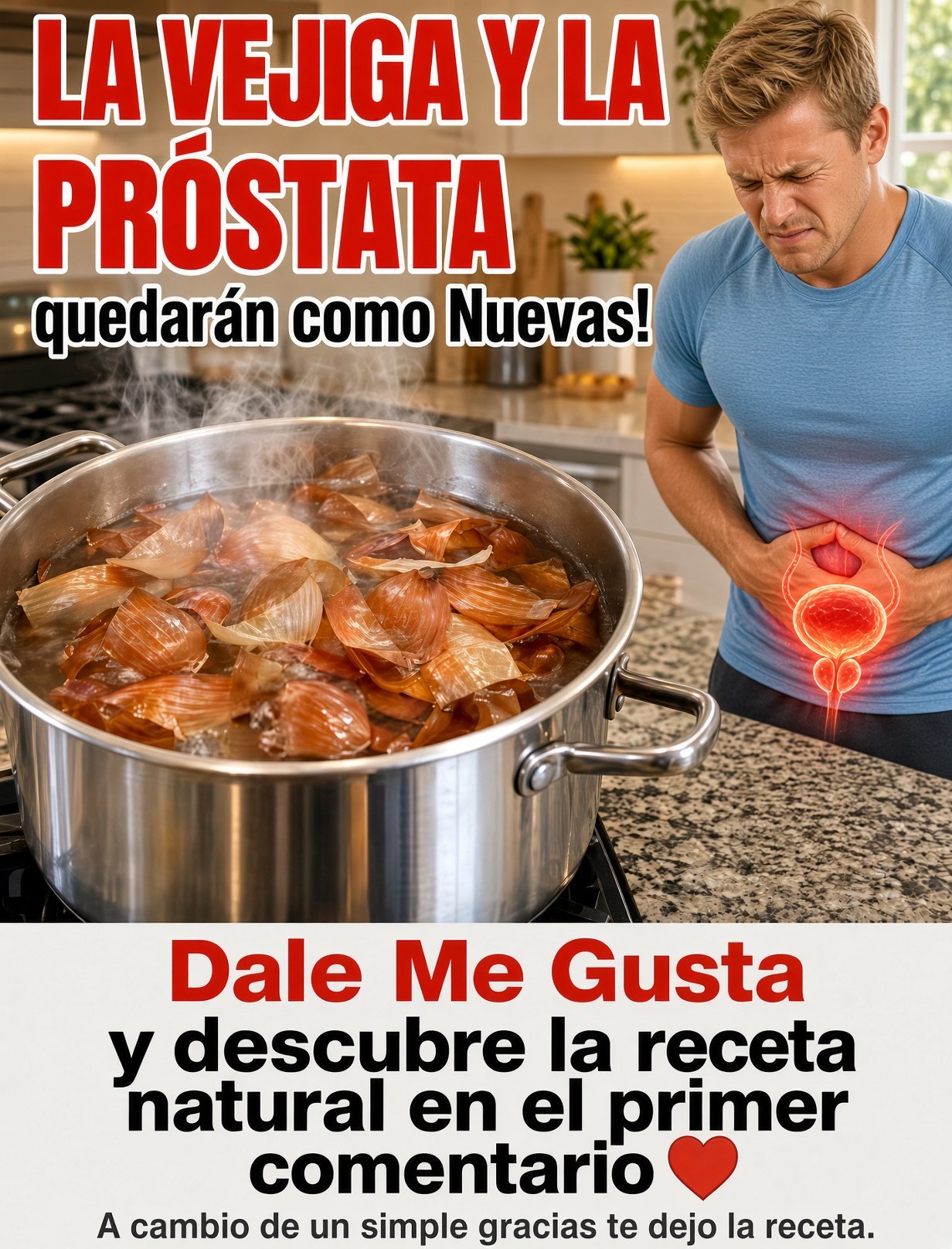 Infusión de cebolla