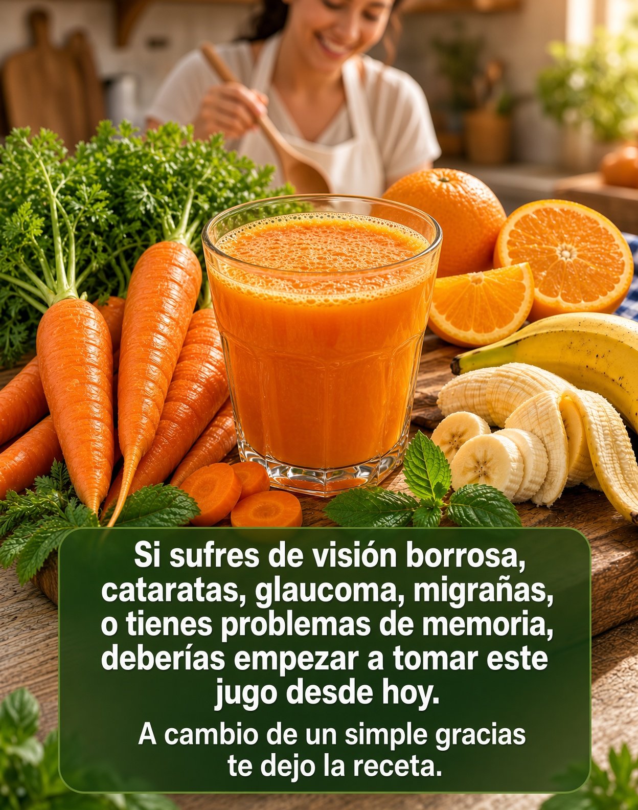 Ingredientes para un jugo saludable