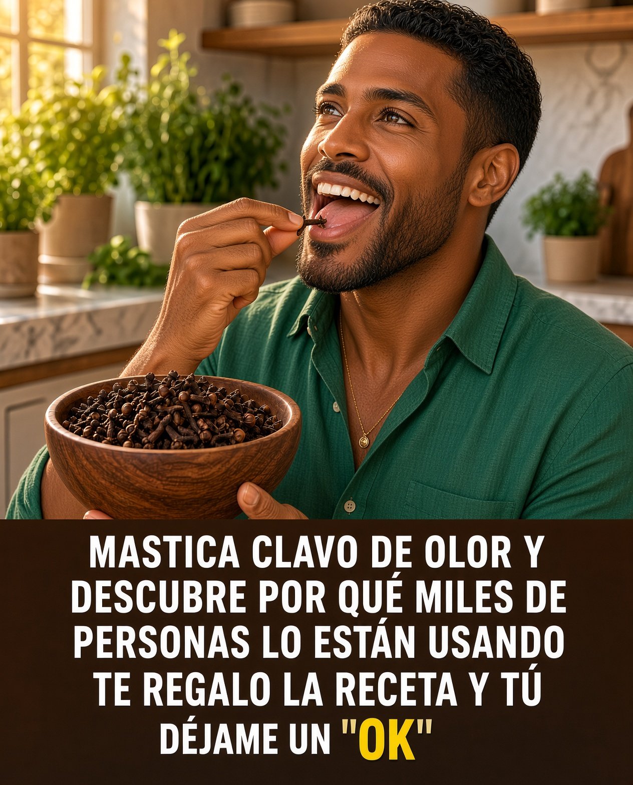 Clavos de olor enteros