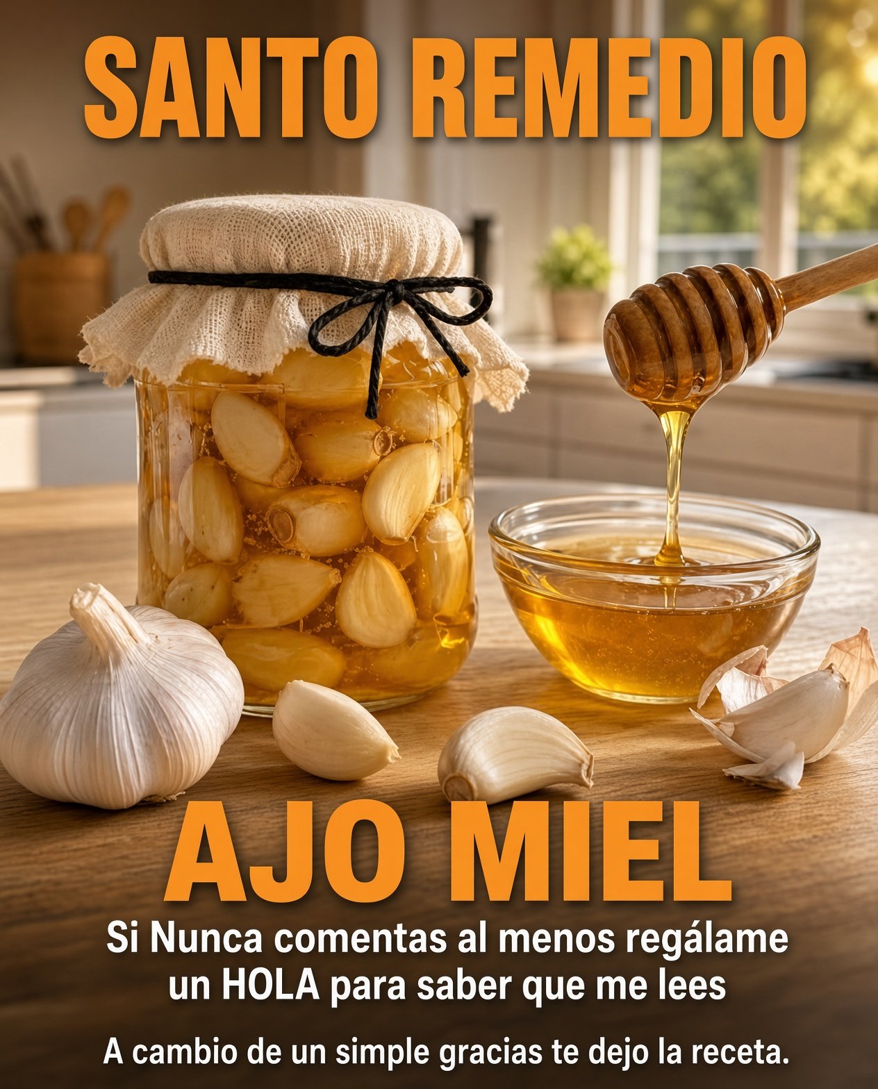 Ajo Con Miel