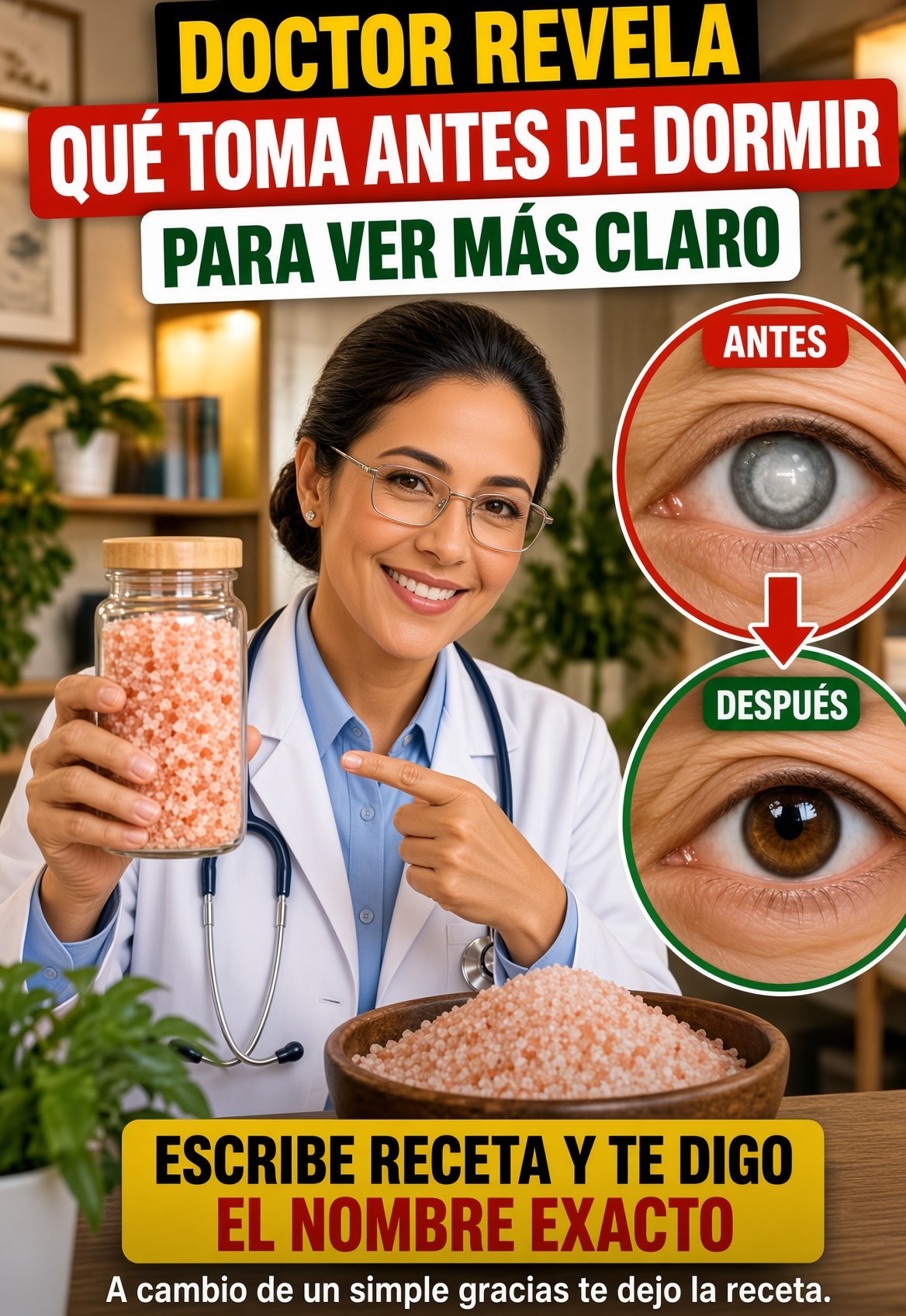 Sal rosada del Himalaya