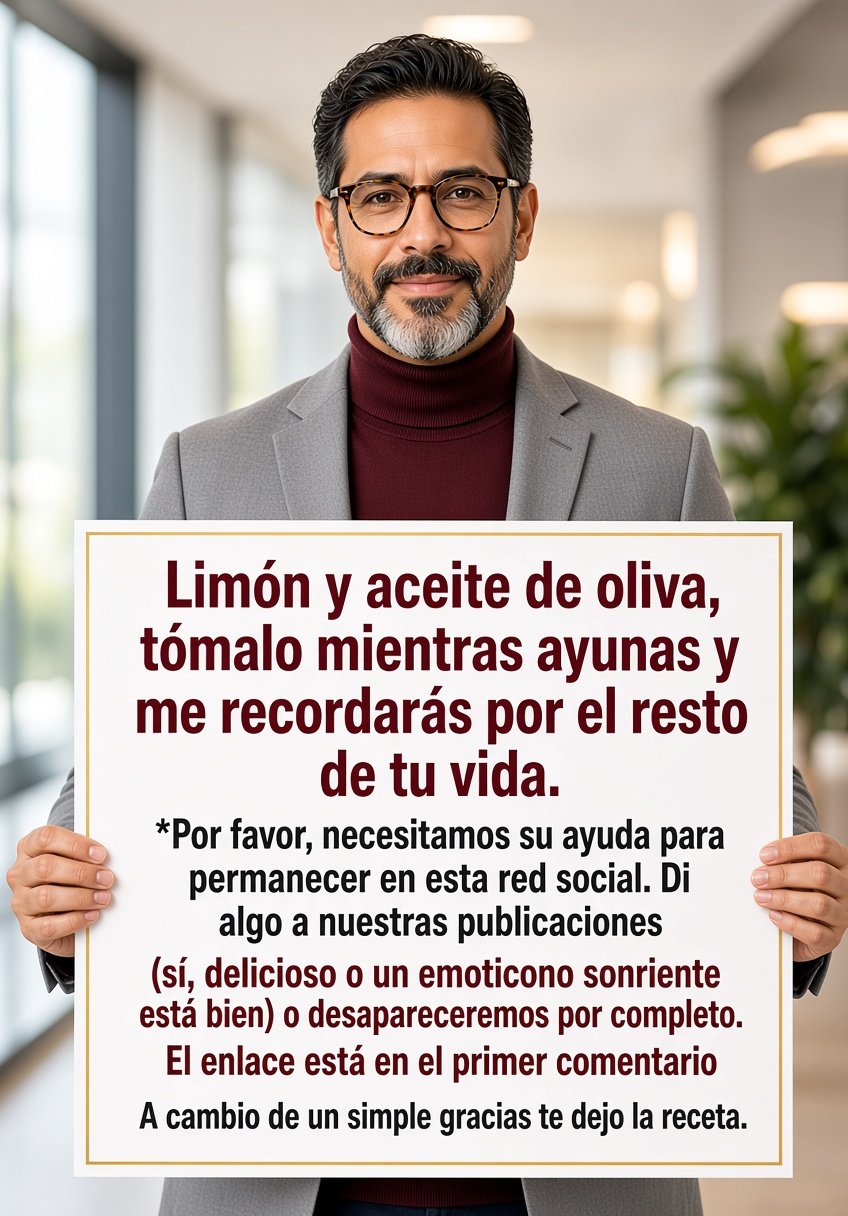 Limón y aceite de oliva