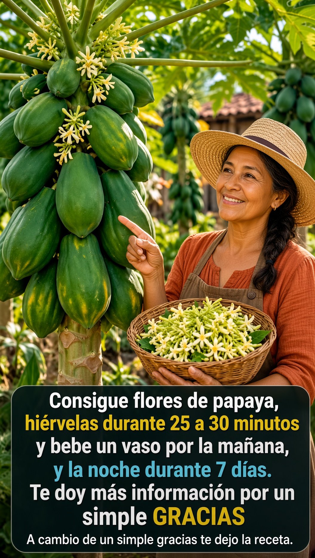Flor de Papaya