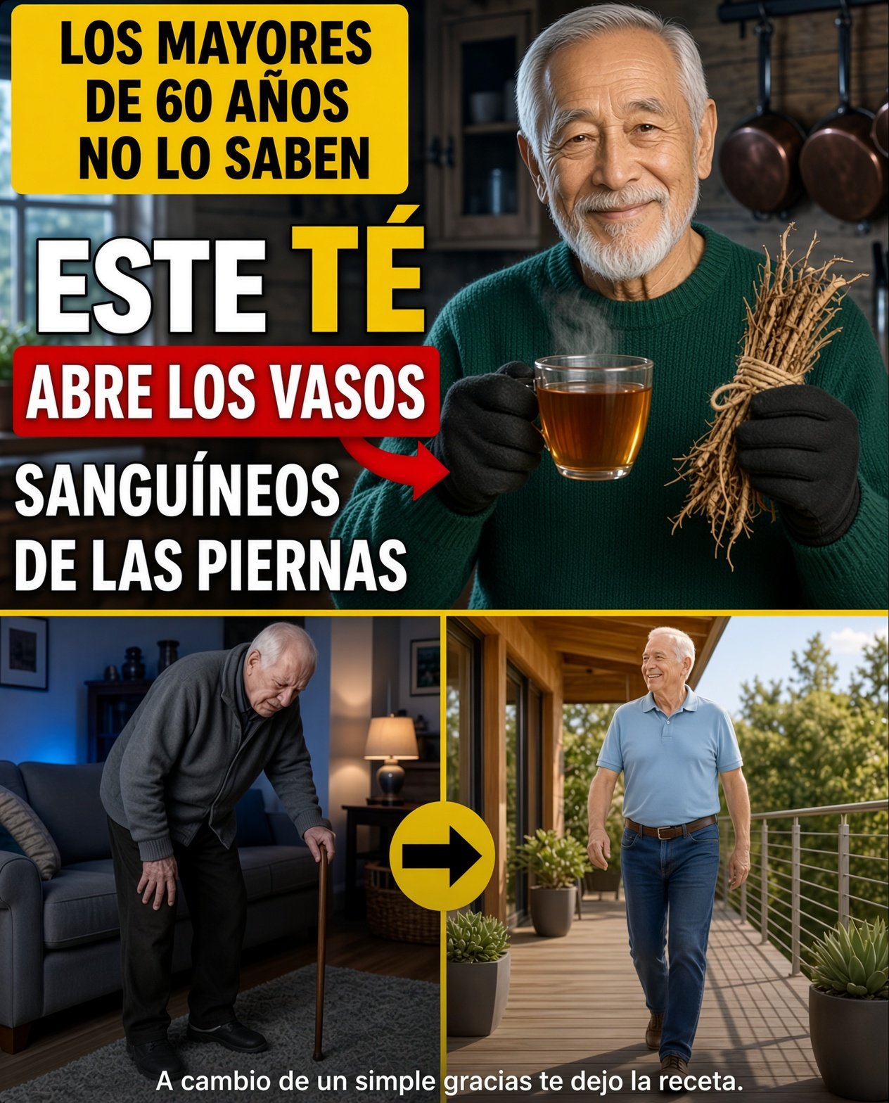 Batido de plátano sencillo