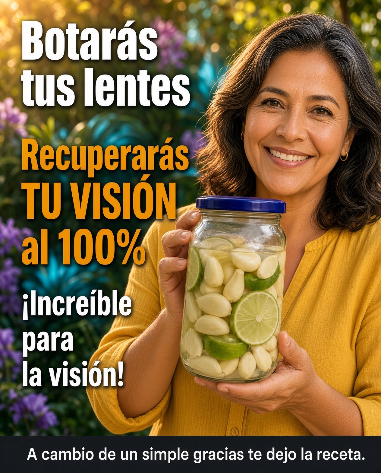 Batido Natural para Fortalecer la Visión