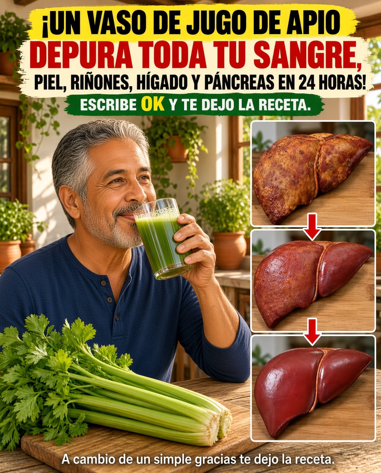 Jugo de Apio